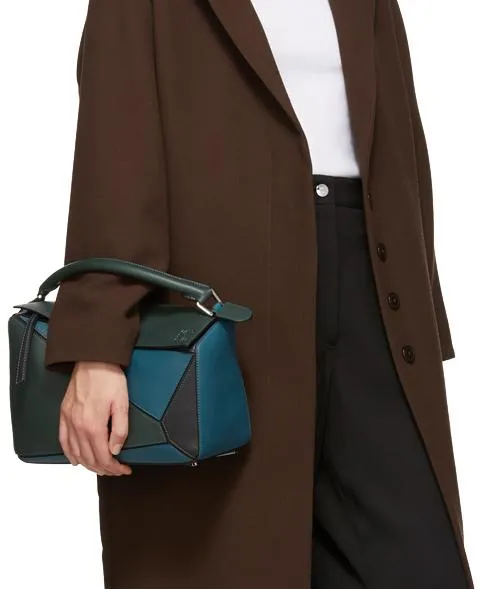 Multi Puzzle Messenger Bag