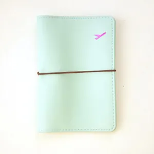 New Travel Leather Passport Holder Card Case Protector Cover Wallet Bag #LSN