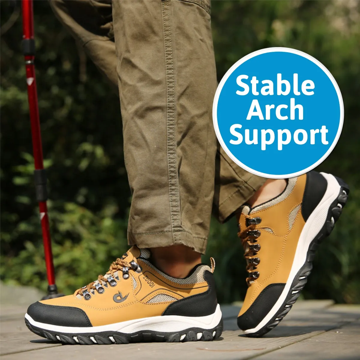 NEW-ZD Good Arch Support Light Travel Sneakers