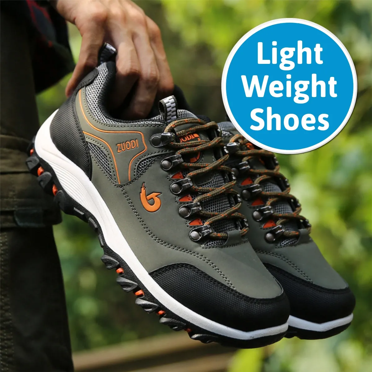 NEW-ZD Good Arch Support Light Travel Sneakers