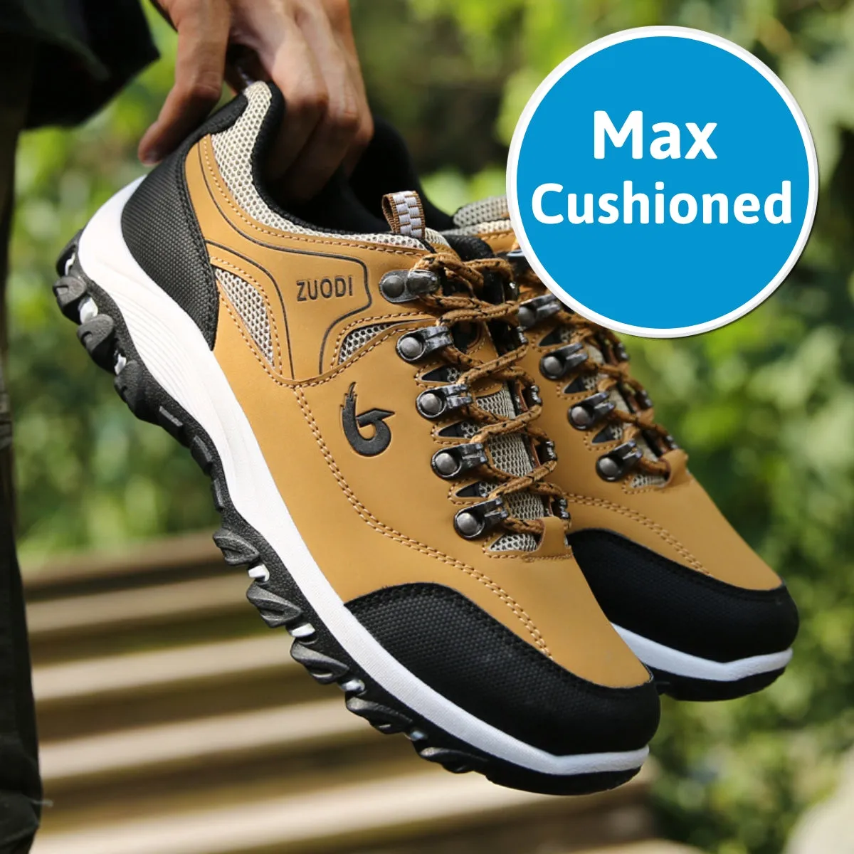 NEW-ZD Good Arch Support Light Travel Sneakers