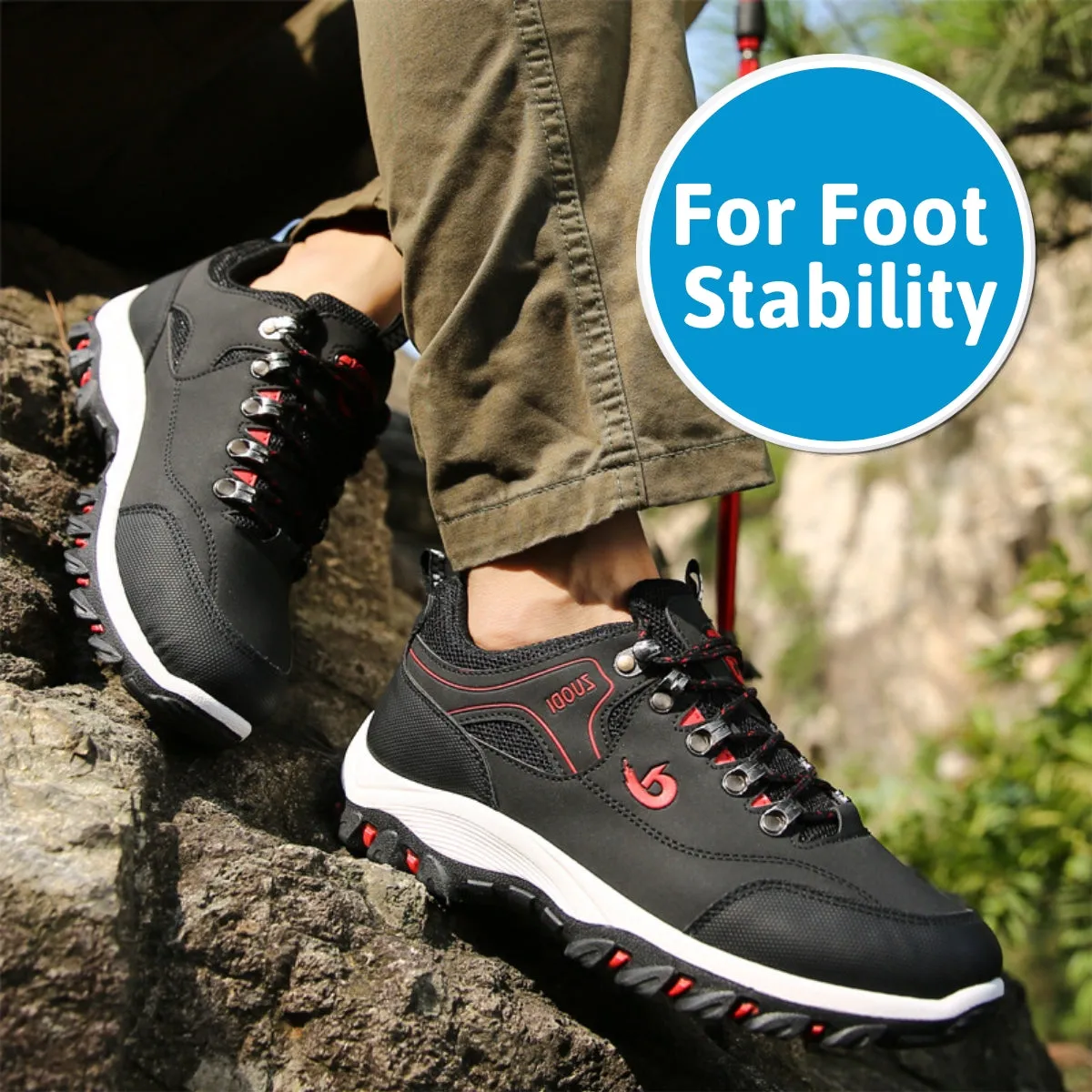 NEW-ZD Good Arch Support Light Travel Sneakers