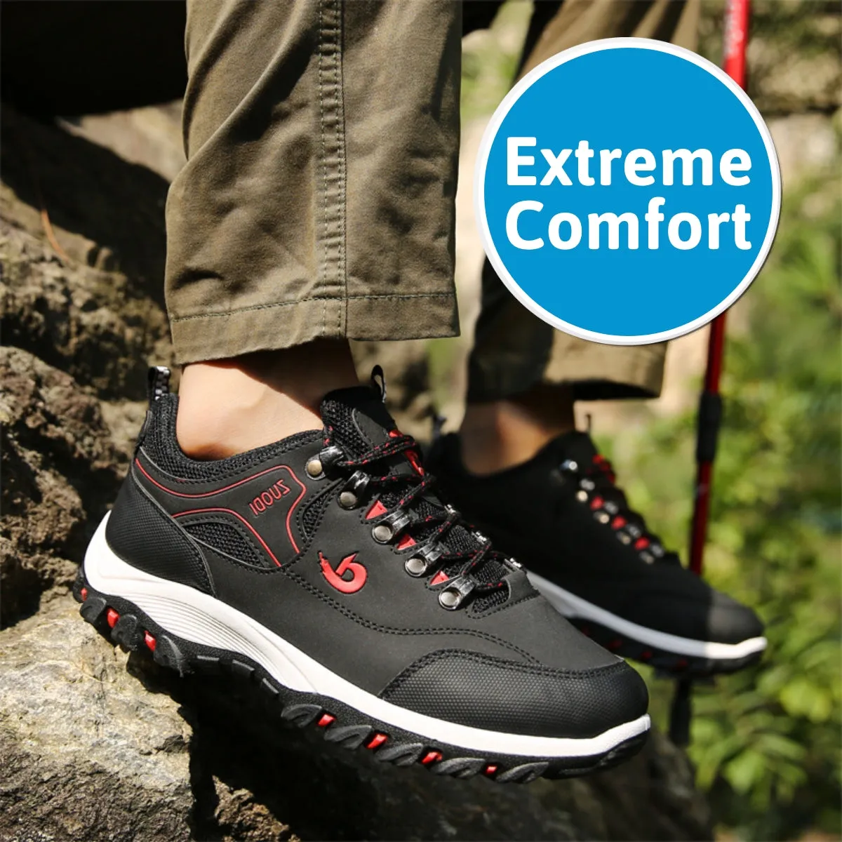NEW-ZD Good Arch Support Light Travel Sneakers