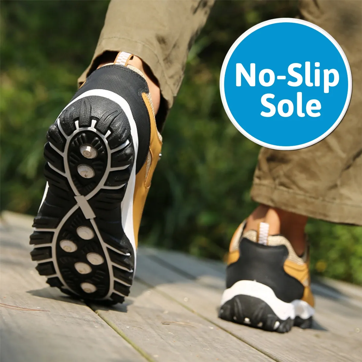 NEW-ZD Good Arch Support Light Travel Sneakers