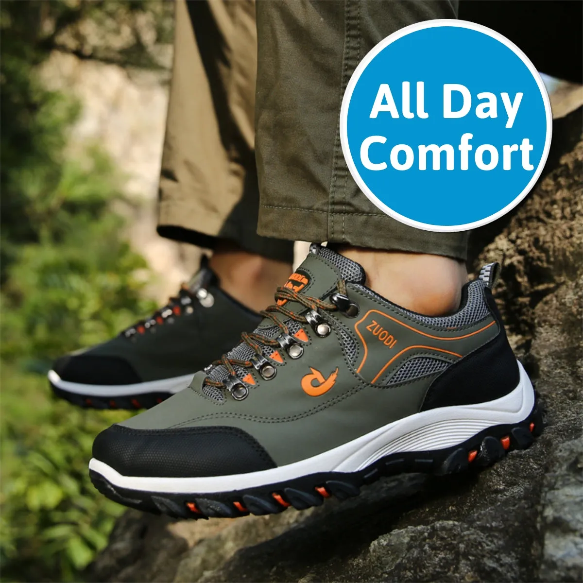 NEW-ZD Good Arch Support Light Travel Sneakers