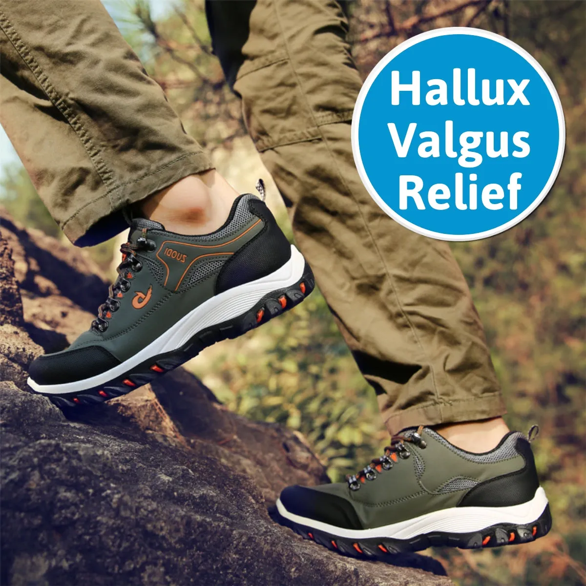 NEW-ZD Good Arch Support Light Travel Sneakers