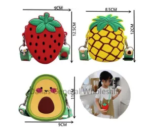 Novelty Fruits Shoulder Bags Wholesale