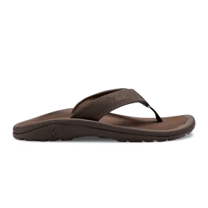 OluKai Men's Ohana Sandals- Dark Java/Ray