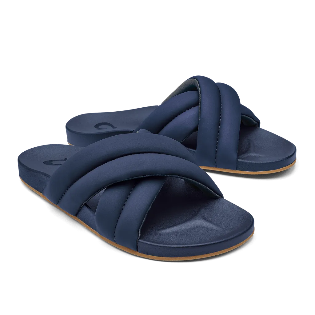 OluKai Women's Hila Sandals- Moonlit Ocean