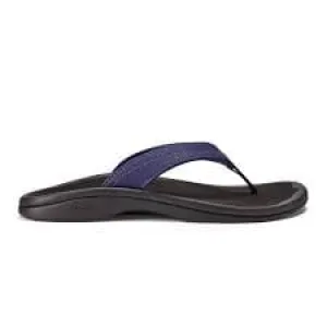 OluKai Women's Ohana Sandals- Pacifica/Black