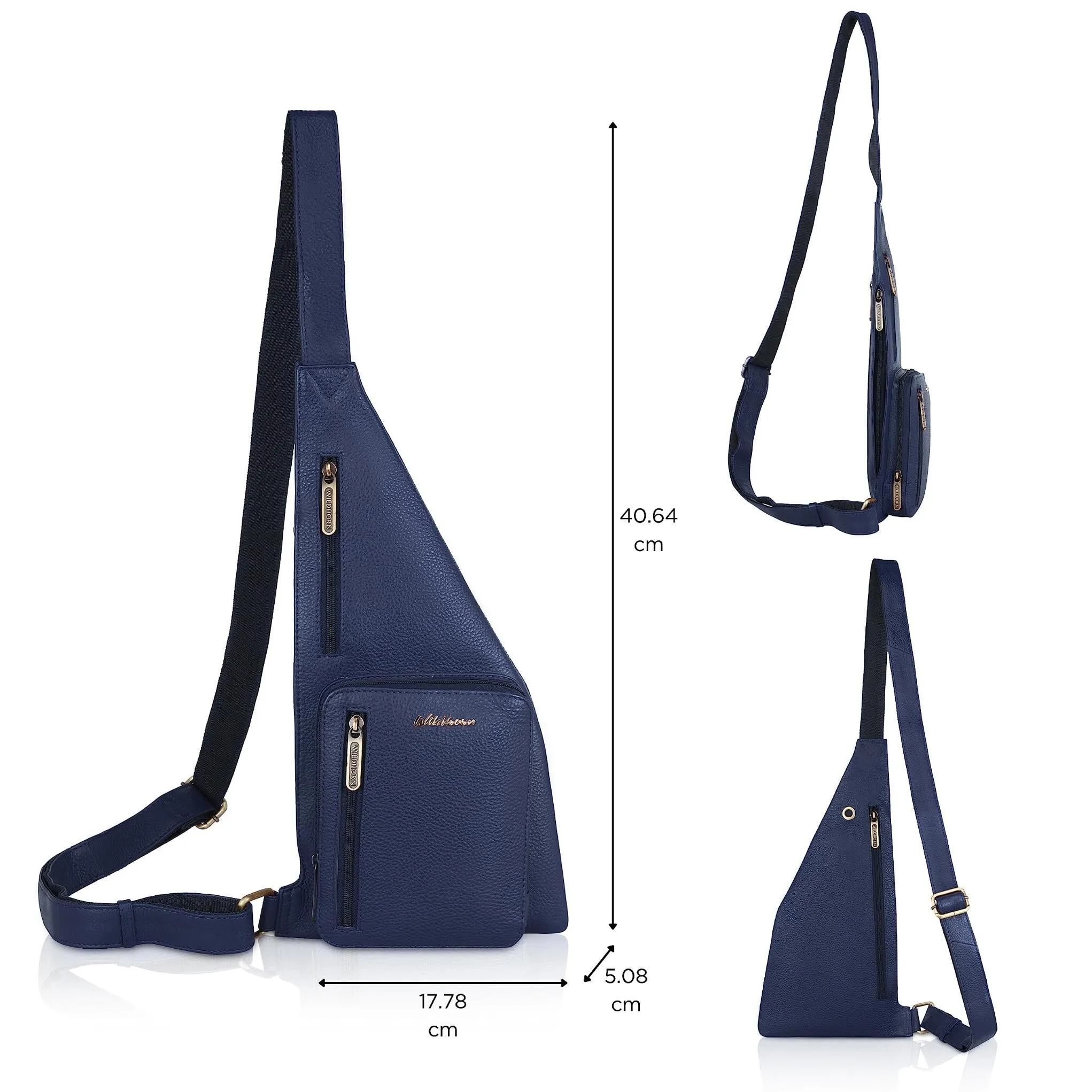 OTTAWA Crossbody Shoulder Chest Bag for Men & Women