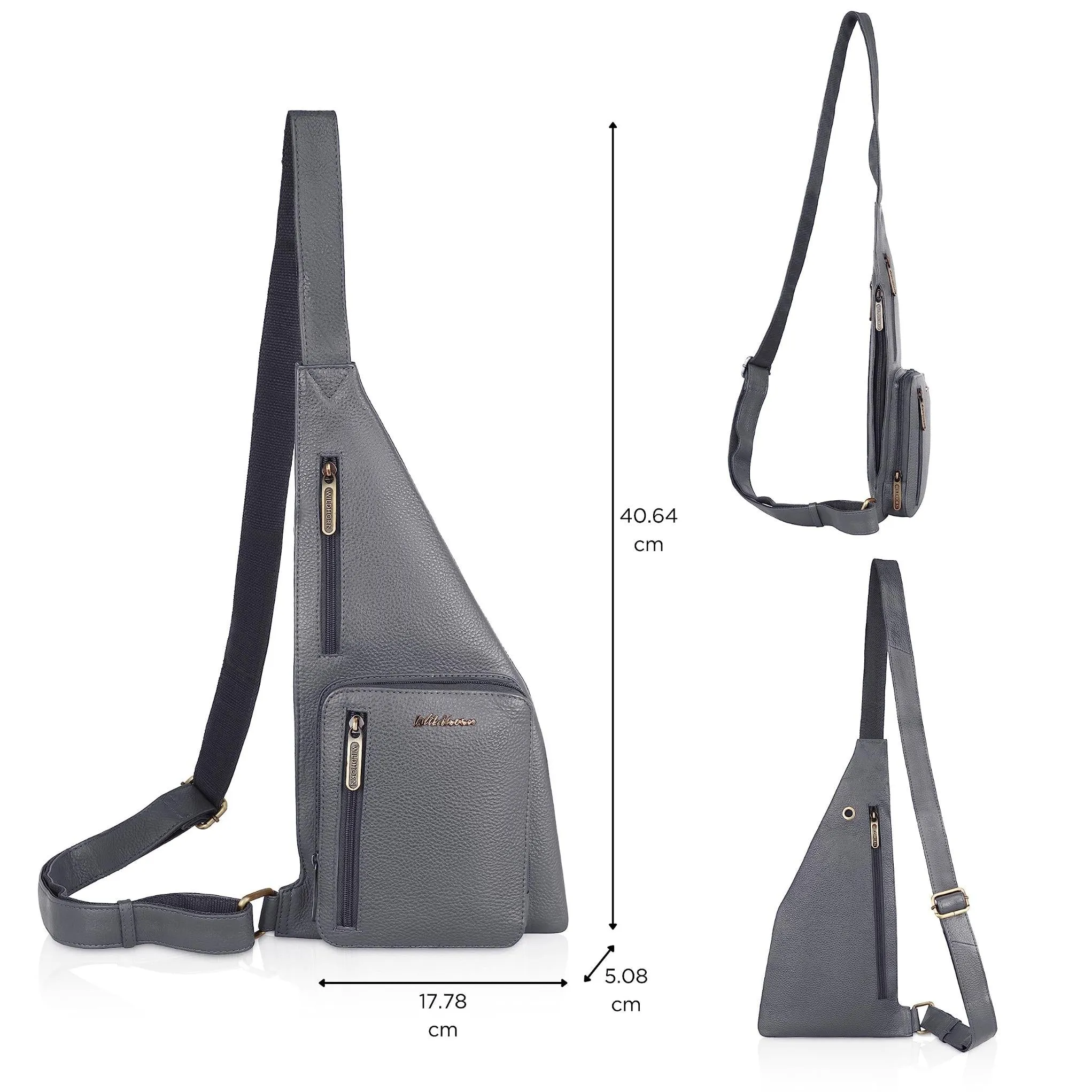 OTTAWA Crossbody Shoulder Chest Bag for Men & Women