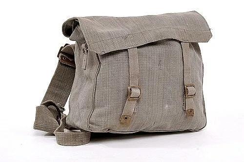 P37 Haversack, Small Shoulder Bag, Belgian Air Force, 1937 Pattern Web Equipment