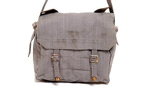 P37 Haversack, Small Shoulder Bag, Belgian Air Force, 1937 Pattern Web Equipment