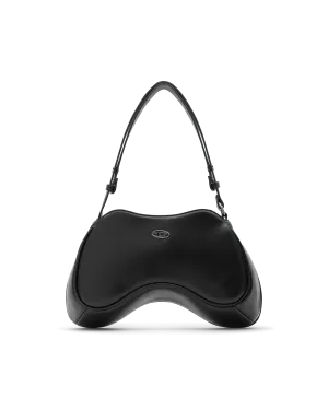 Play Two-Tone Design Shoulder Crossbody Bag