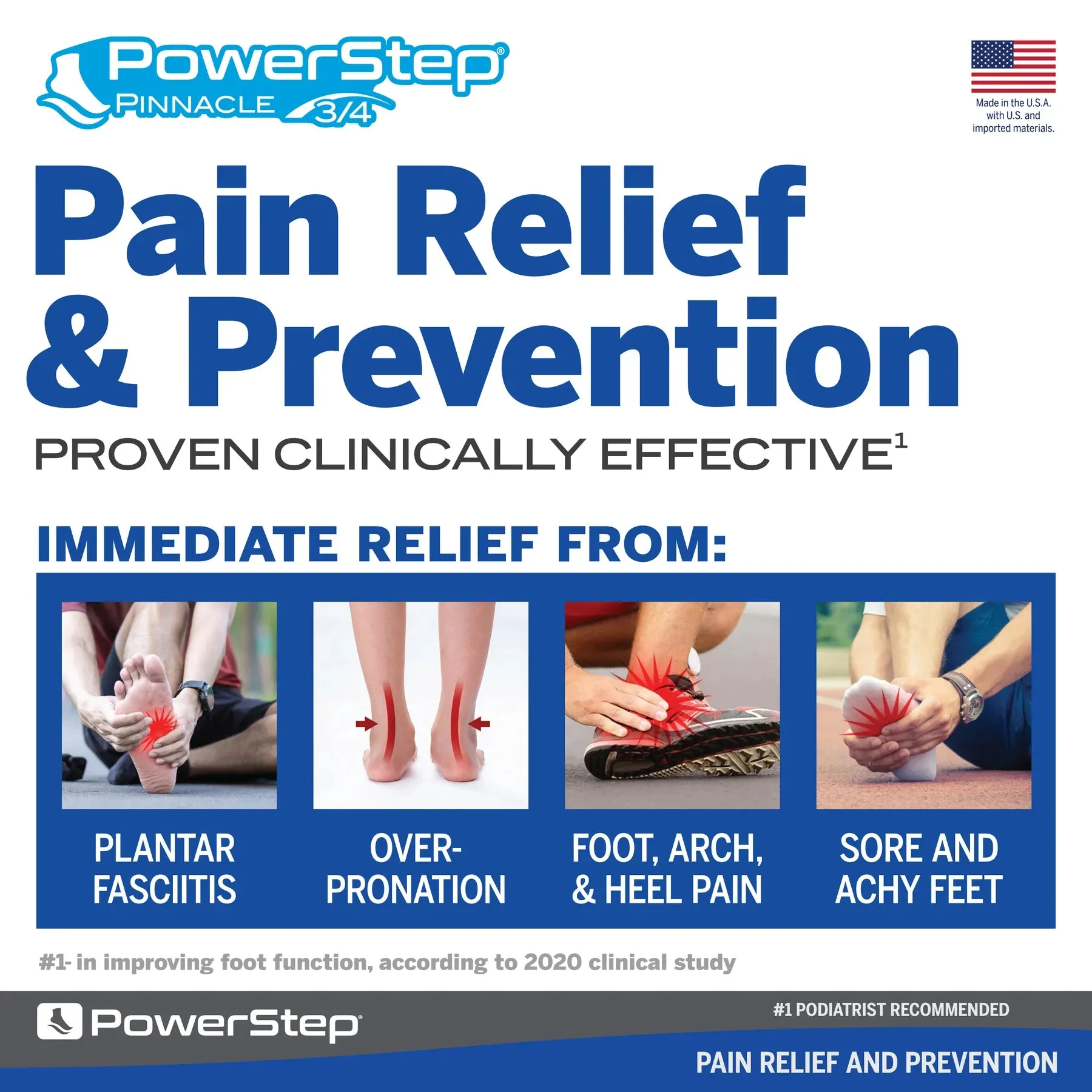 POWERSTEP PINNACLE 3/4