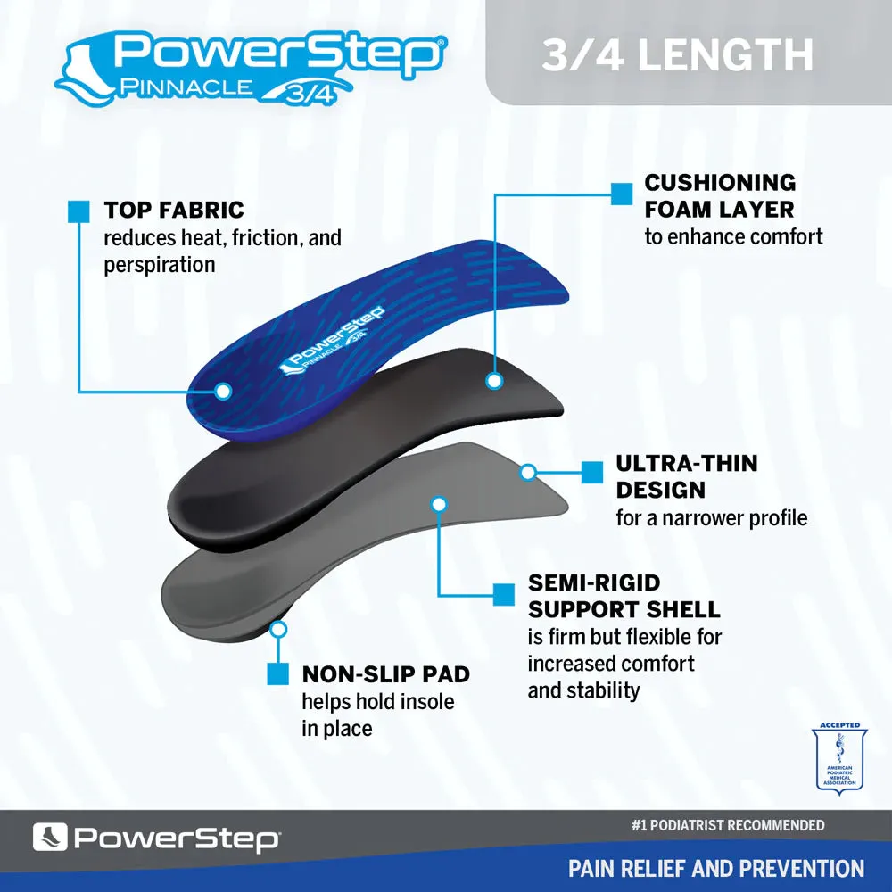 POWERSTEP PINNACLE 3/4