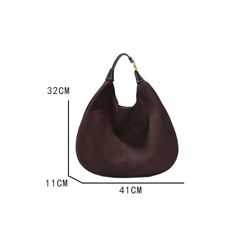 Pre Order:  Leather Purse Hobo Bag