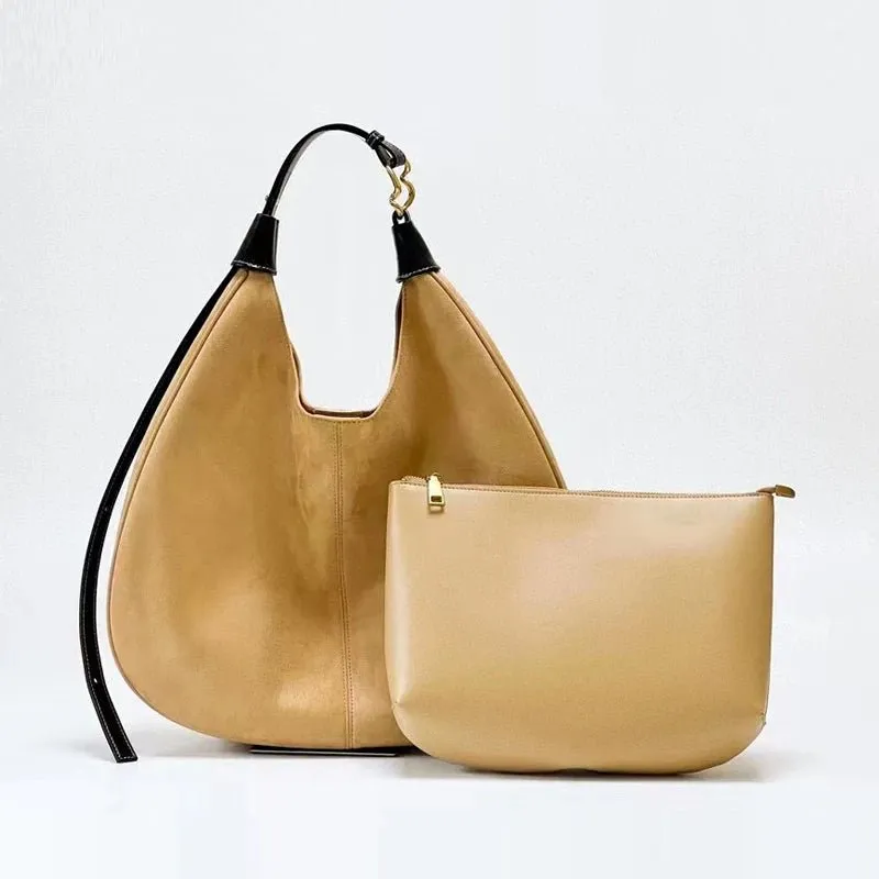 Pre Order:  Leather Purse Hobo Bag