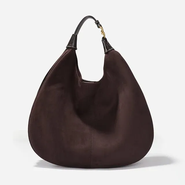 Pre Order:  Leather Purse Hobo Bag