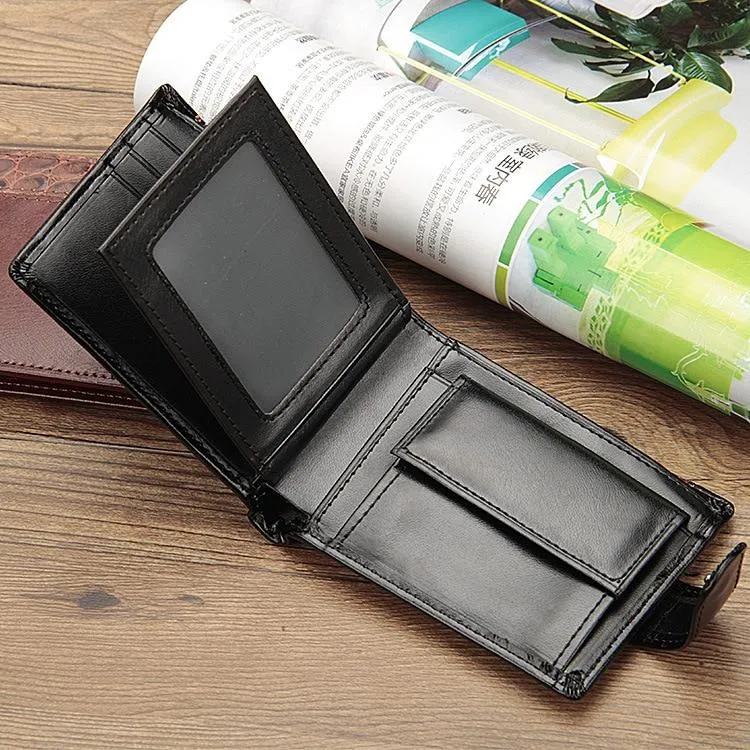 Premium Patchwork Leather Wallet