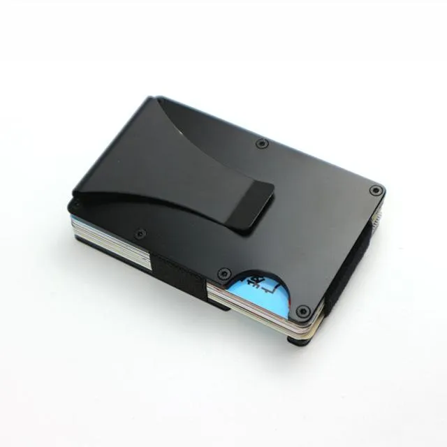 Premium RFID Blocking Metal Card Holder - 5 Colors