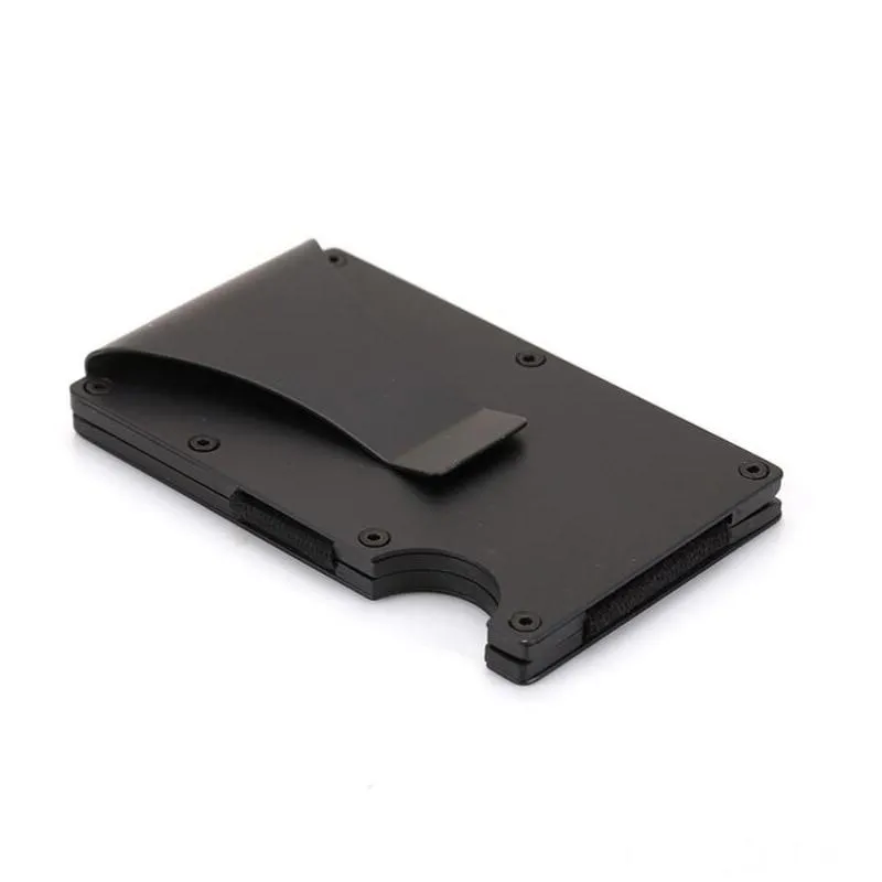 Premium RFID Blocking Metal Card Holder - 5 Colors