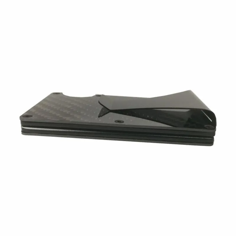 Premium RFID Blocking Metal Card Holder - 5 Colors