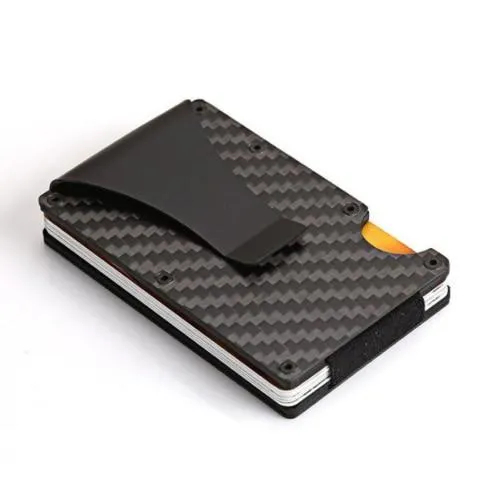 Premium RFID Blocking Metal Card Holder - 5 Colors