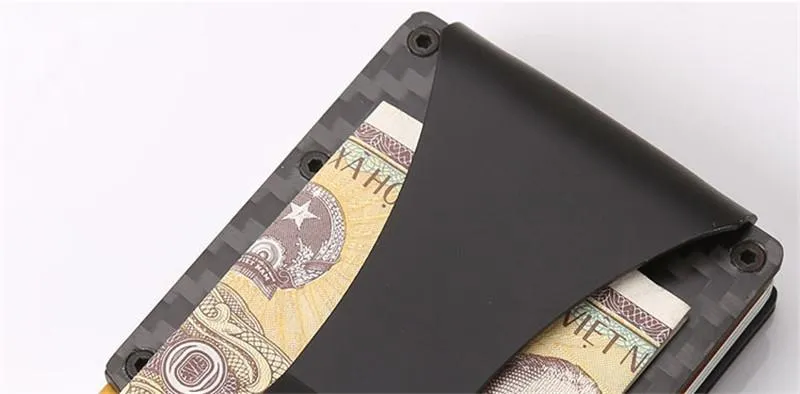 Premium RFID Blocking Metal Card Holder - 5 Colors