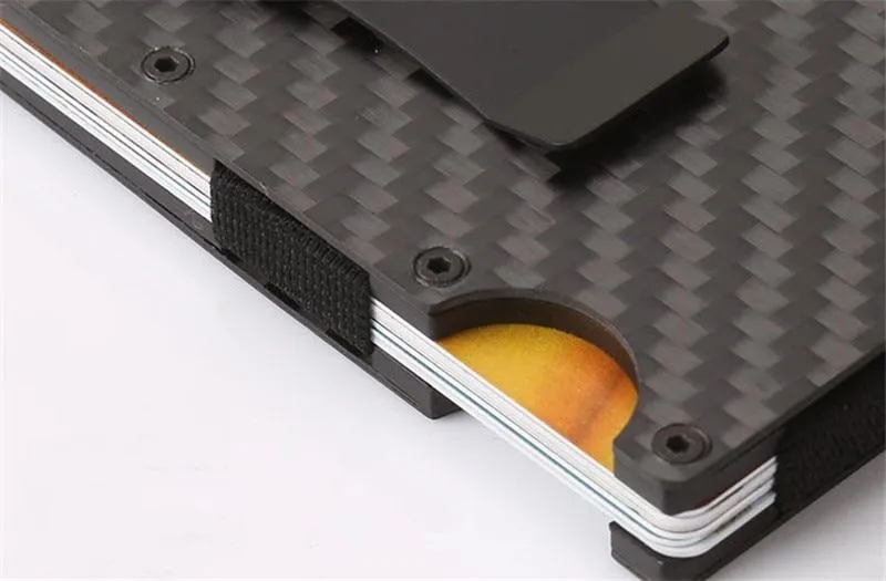 Premium RFID Blocking Metal Card Holder - 5 Colors