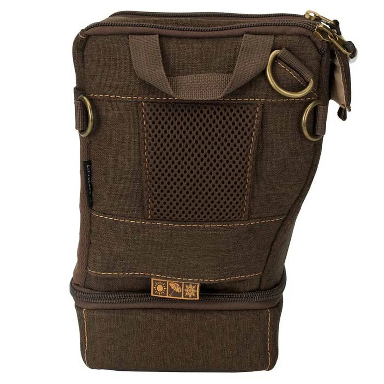 Promaster 7950 Cityscape 15 Holster Bag Hazelnut Brown