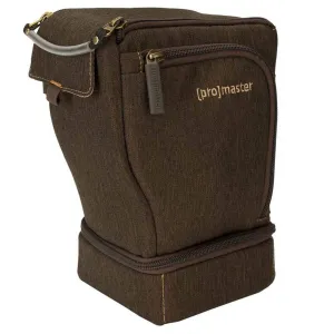 Promaster 7950 Cityscape 15 Holster Bag Hazelnut Brown
