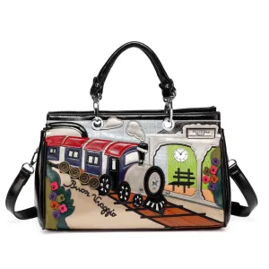 Pu Leather Handbags Women Shoulder Bag New Fashion Ladies Crossbody Bags for Women Large Capacity Casual Female Messenger Bags
