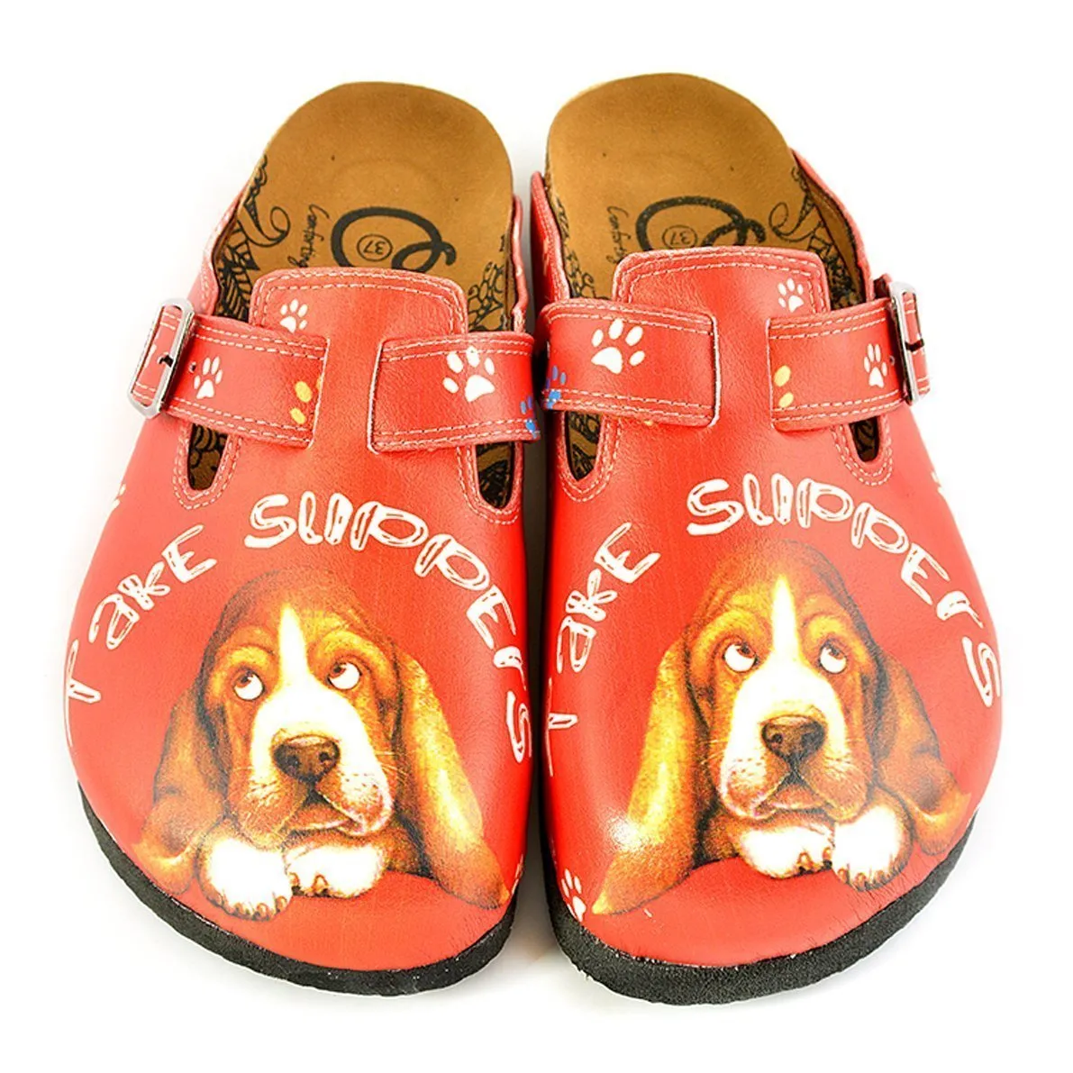 Red Take Suppers Clogs WCAL349