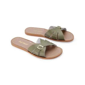 Salt Water Classic Slides - Olive