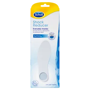 Scholl Shock Reducer Everyday Insoles