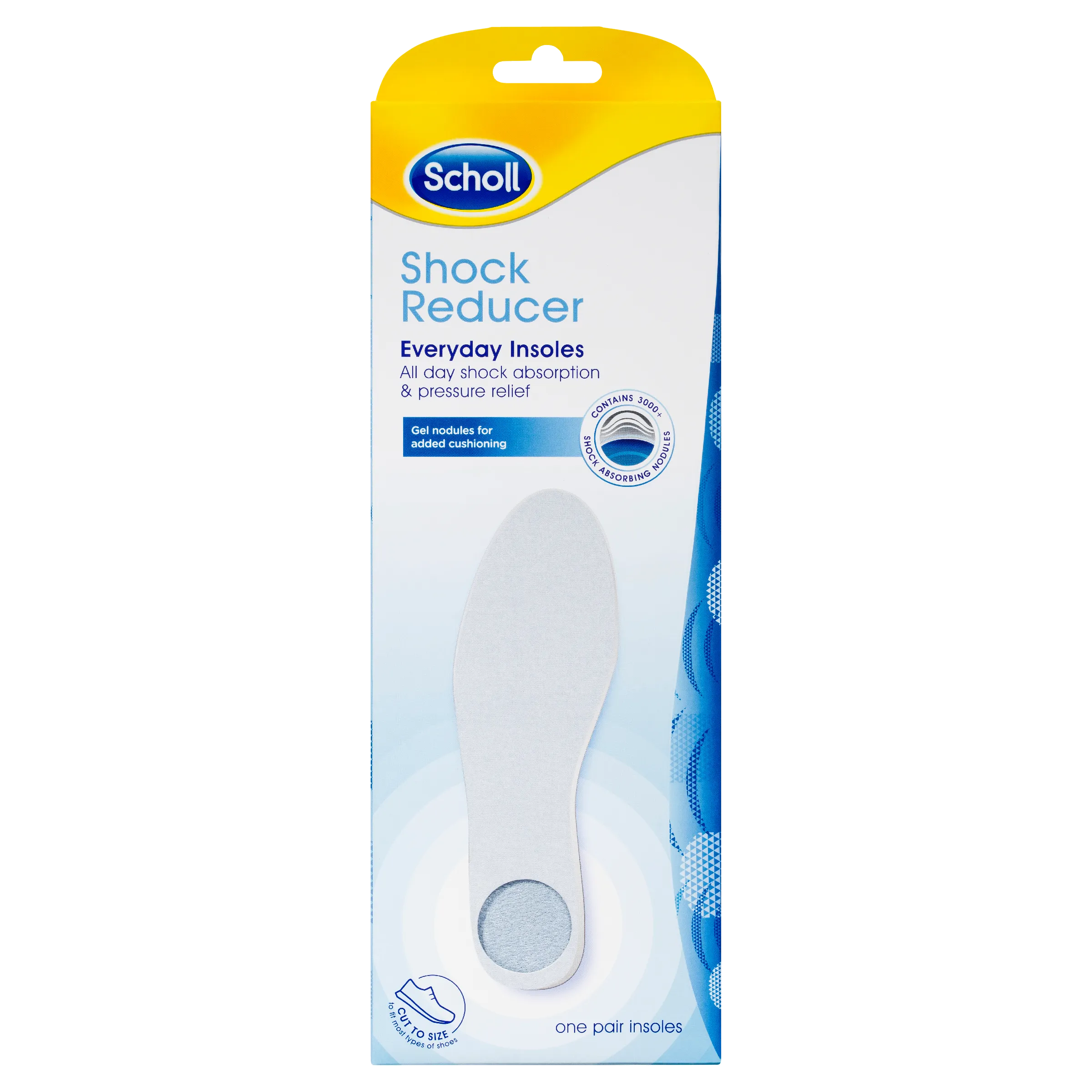 Scholl Shock Reducer Everyday Insoles