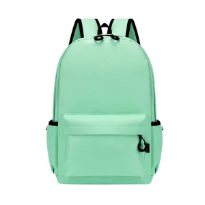 School Bag Printing Logo Junior High School Student