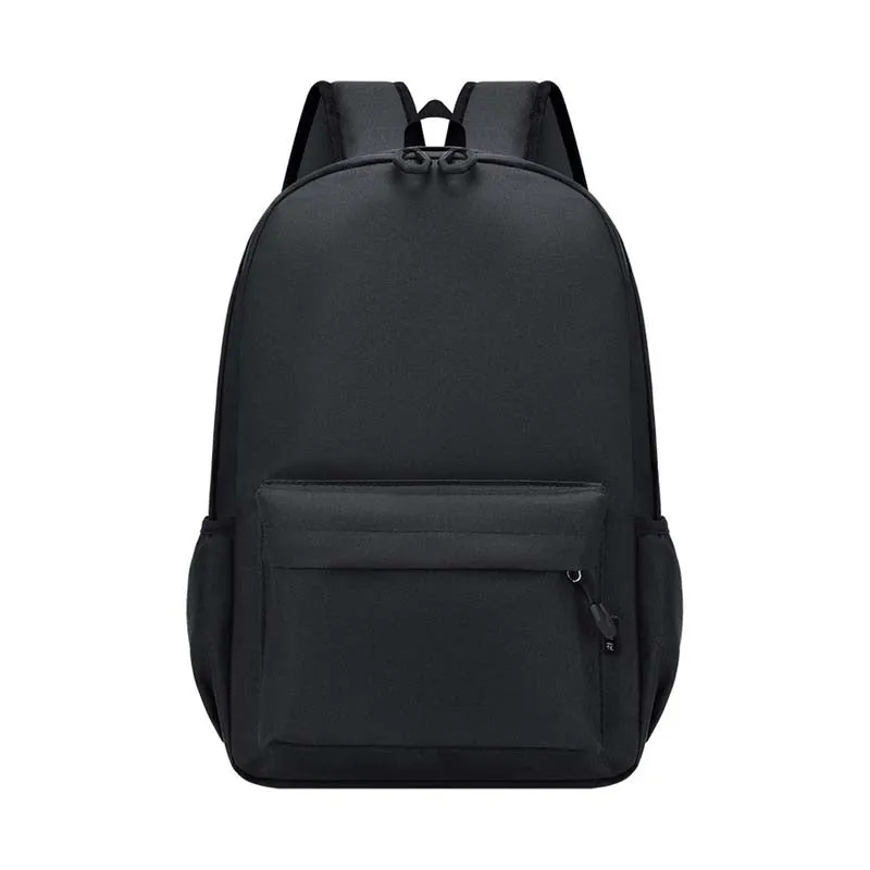 School Bag Printing Logo Junior High School Student