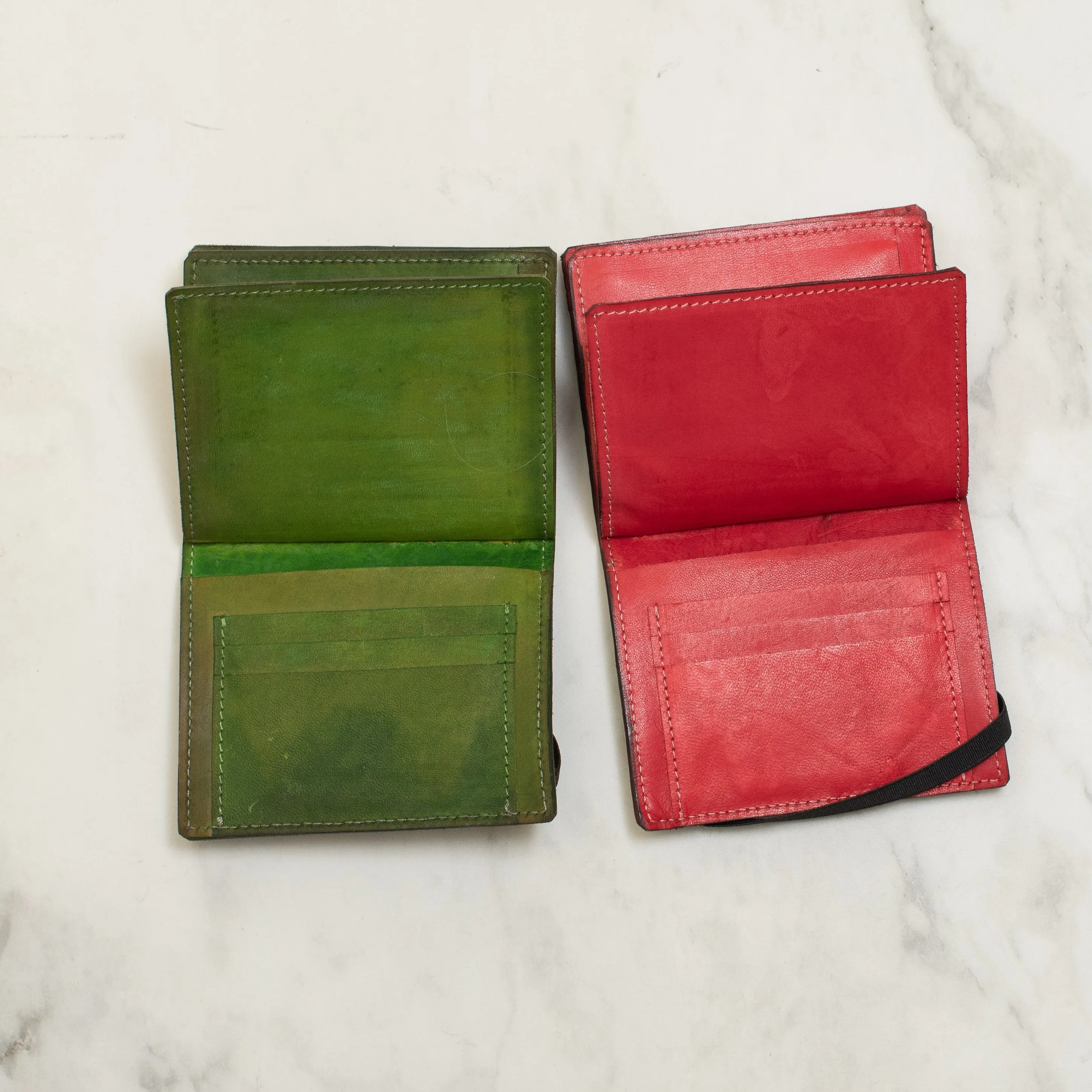 Shoto Burnished Wallet