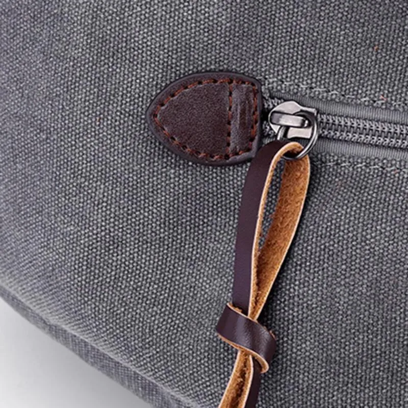 Sidiou Group Vintage Women Canvas Shoulder Bag Hand Bags Ladies Casual Handbag  Sling Shoulder Bags