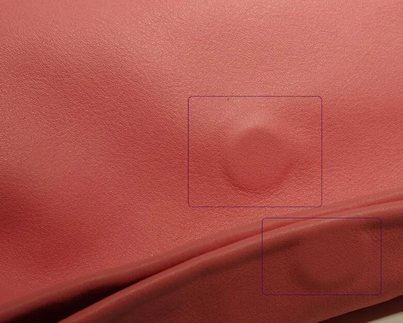 Simple Square Handbags  Designer Handbag High Quality Genuine Leather Purse