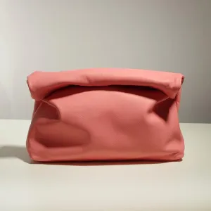 Simple Square Handbags  Designer Handbag High Quality Genuine Leather Purse