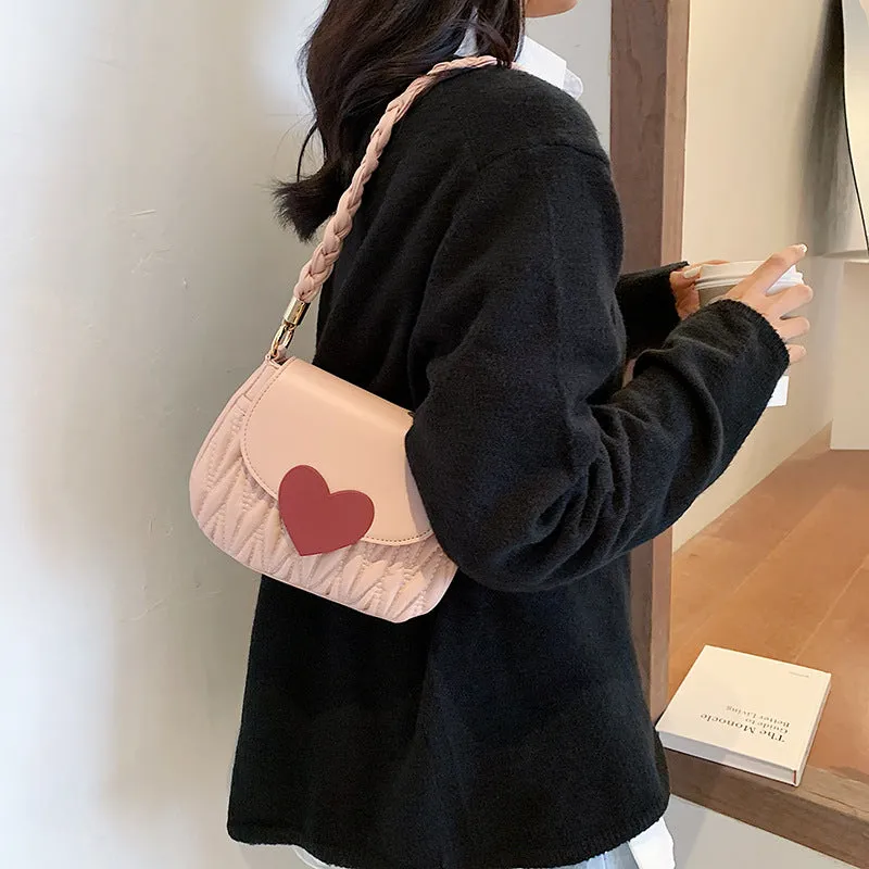 Sling Bags Fashion All-Match Shoulder Messenger Bag Chain