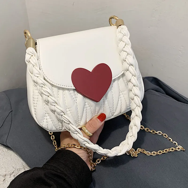 Sling Bags Fashion All-Match Shoulder Messenger Bag Chain