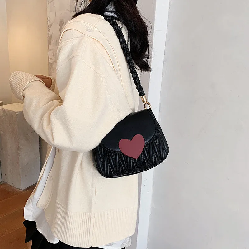 Sling Bags Fashion All-Match Shoulder Messenger Bag Chain