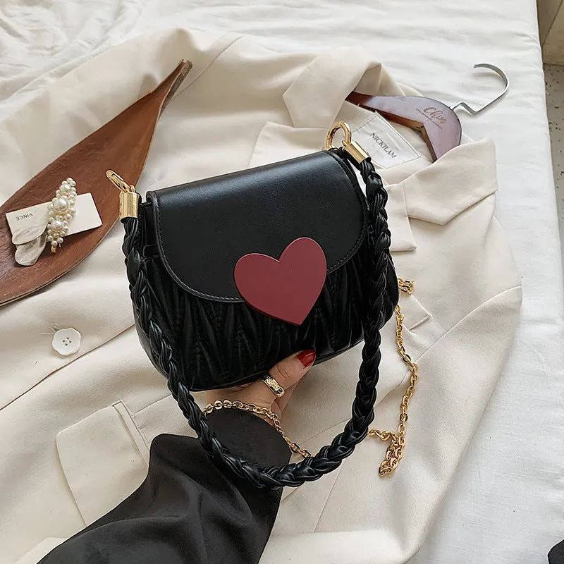 Sling Bags Fashion All-Match Shoulder Messenger Bag Chain