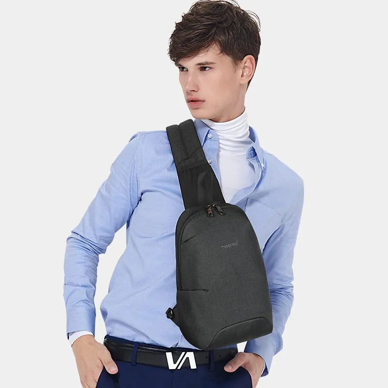 Sling Crossbody Bags Waterproof for Men Light Weight Crossbody Bag Fashion