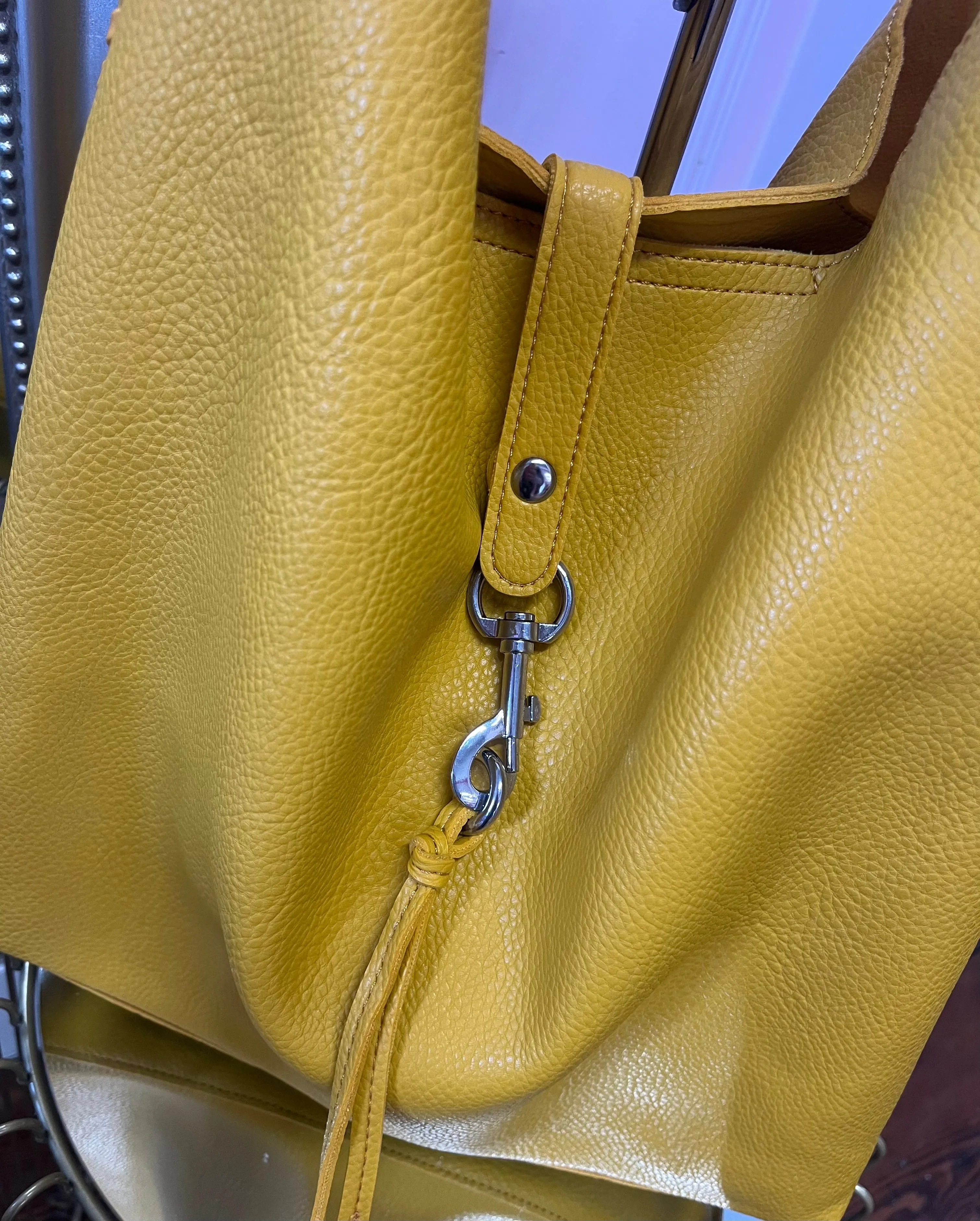 Slouchy Shoulder Bag In a  Bag